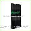 Shading 230W Black Solar PV Panels Monocrystalline With Anti Reflective Coating