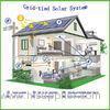 High Performance Household PV Grid Tied Solar Power System 110V - 240V