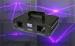 square wave, crossed-shaped Auto Double Tunnel VV 400mW 405nm Fat Beam Laser Light LD280