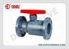 CPVC flange Ball Valve Handle Lever 1-1/4