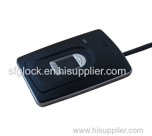 USB portable semiconductor fingerprint reader