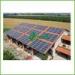 Roof Top 20KW Ground Mounting Grid Tied Solar Power System 360V - 440V
