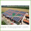 Roof Top 20KW Ground Mounting Grid Tied Solar Power System 360V - 440V
