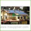 High Efficiency 360V - 440V 8KW Residential Solar Power System CEC / MCS