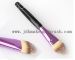 Liquid face foundation brush