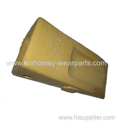 Excavator parts spare parts for caterpillar J600 long tip bucket teeth