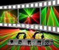 Sound Activated Multi Head Laser HF400GR four heads red&green disco laser flashing light
