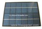 Photovoltaic Crystalline 3V 750mA PET Solar Panel Custom Shaped Solar Panels