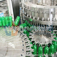 carbonated drink filler machine