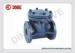 PP/FRPP swing check valve Flange Connection 1/2(D20mm) ~ 12(D315mm) DIN/ANSI/JIS