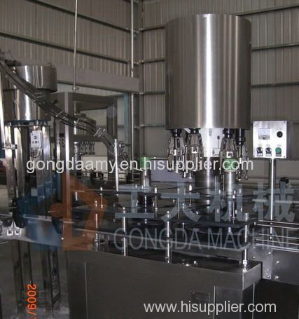 Screw crown Capping Machine