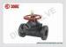 PP/FRPP diaphragm Valve Flange Connection Wheel Handle PN1.0Mpa ANSI/DIN/JIS