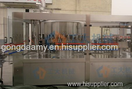 China beer Bottling Triblock Machine