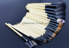 24pcs professional makeup brush with makeup holder