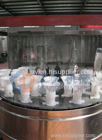 Semi automatic Bottle Washer