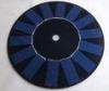 round 7V 160mA Small PET Solar Panel Scratch Resistance TUV / CEC