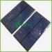 Low voltage PET laminated 6V 300mA PET Solar Panel UV Protected