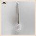 Stainless steel handle with round brush head