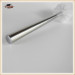 Stainless steel handle with round brush head