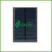 Black Square 6V 300mA PET Solar Panel With Low voltage PET Lamination