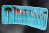 23pcs blue brushes set