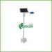 6500K 15W LED 3-4M Solar Panel Street Lights For Main / Private Road