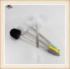 disposable toilet brush set