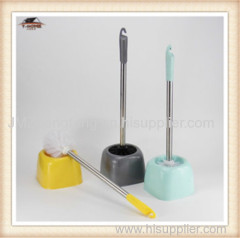 disposable toilet brush set