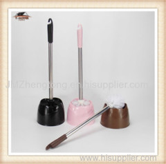 disposable toilet brush set