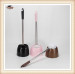 disposable toilet brush set