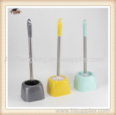 disposable toilet brush set