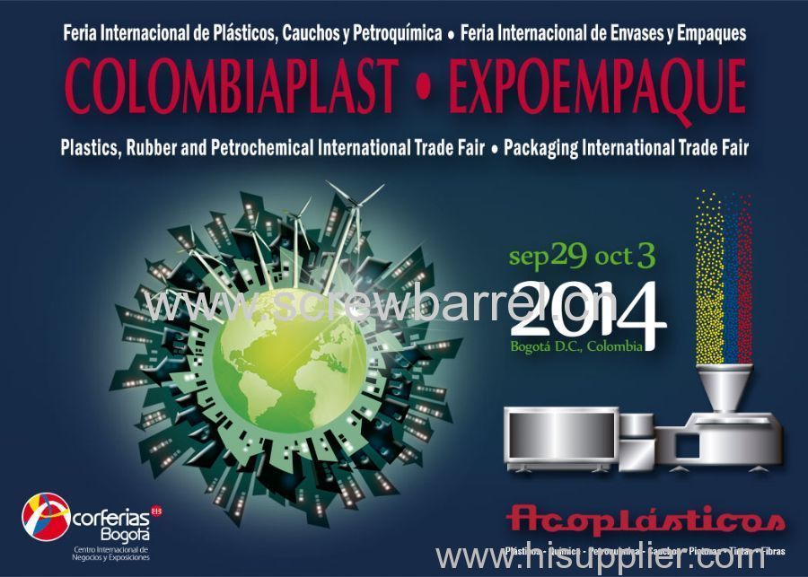 2014 COLOMIBAPLAST . EXPOEMPAQUE