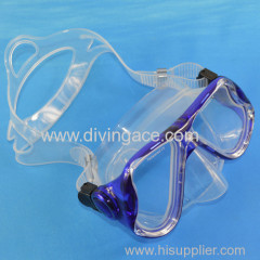 Scuba diving equipment diving mask / liquid silicone diving mask