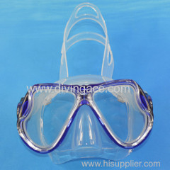 Scuba diving equipment diving mask / liquid silicone diving mask