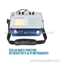 Multifunctional DC resistivity prospector