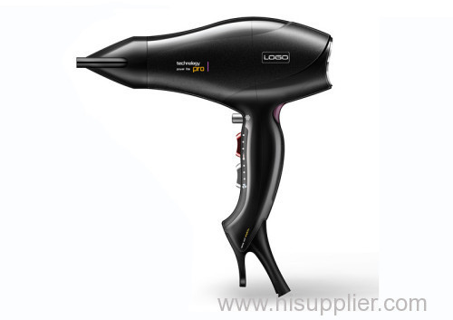 professional hair dryer with AC motor and Cool shot function supplier