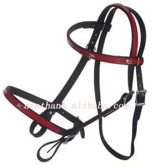 PVC Y Line Crossed Bridle Head