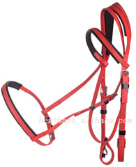 PVC Y Line Crossed Bridle Head