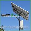 Professional White Color 120W Commercial Solar Lighting With PV Solar Panels