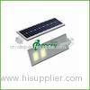 3M Pole 5W Solar Panel Street Lights Solar Garden Lamps with Toughened Glass Lampshade