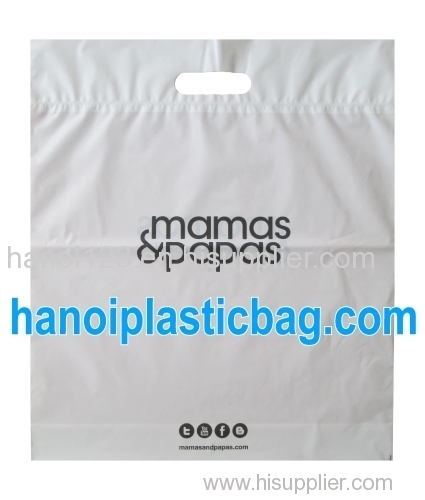 Punch out handle co extruded bag - Hanoi Plastic Bag