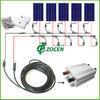 500W Air conditioner / Fridge Off Grid Solar Power Systems With Battery Backed