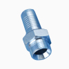 (BSP male double use for 60degree cone seat or bonded seal)hose hydraulic fitting 12611A