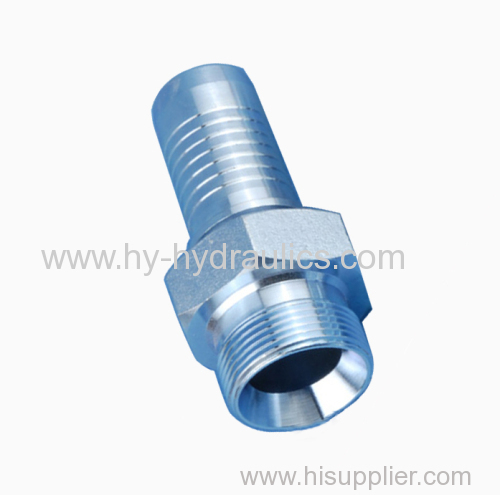 BSP male fittings hydraulic fitting 12611A