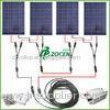 Stand Alone Portable 400W Ground Solar Panel Mounting Systems 110V - 240V