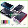 Customized ABC + PC 0.4W 1450mah Portable Solar Charger For MP3 / MP4 / MP5