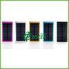 High Capacity USB 1000MAH Portable Solar Charger / Mini Power Bank