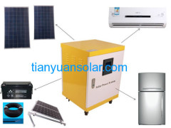 3KW solar electricity home system