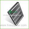 20w Battery Mono Custom Solar Panels , 600V Rooftop Roof Mounted Solar Panel