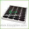 12v 40 watt Monocrystalline Custom Solar Panels With Aluminium Frame